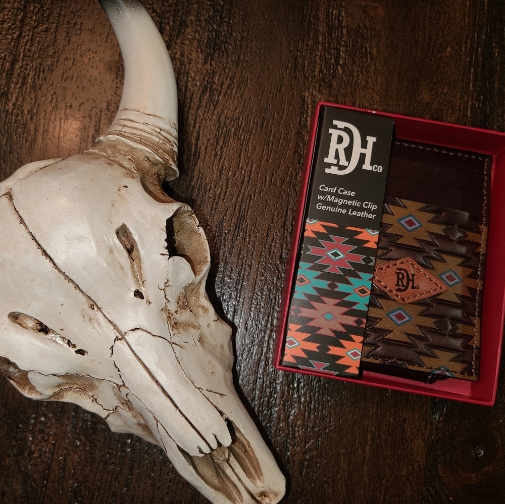 Card Case W/Magnetic Clip